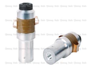 Wholesale Inverted Horn 2600w Ultrasonic Welding Transducer For Welding 4pcs Ceramics Included from china suppliers