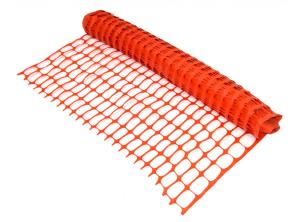 Wholesale Rigid Orange Outdoor Safety Fence Orange Barrier Safety Fencing from china suppliers