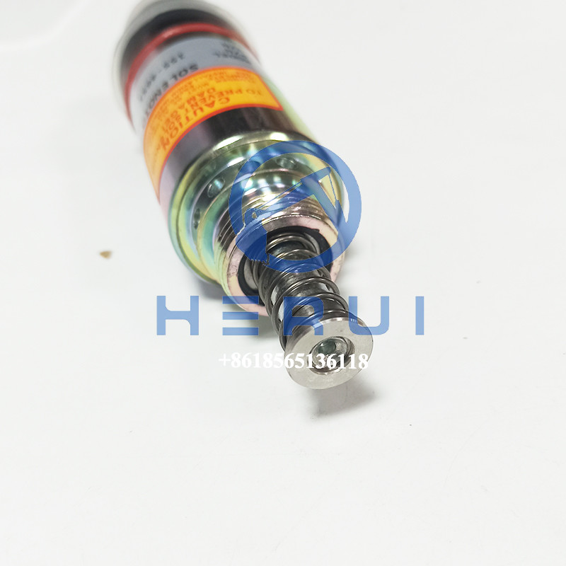 155-4652 24V 155-4651 12V Solenoid for CAT Excavator E320B E325B E325C E325CL