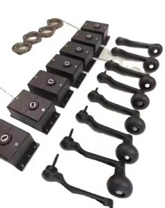 Wholesale Cantilever Umbrella Parts 3m square Umbrella Winch Crank Handle With Cord from china suppliers