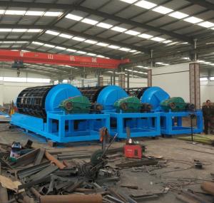 Wholesale Placer Mining Ore Benefication 50tph Mining Machinery Gold Washing Plant from china suppliers