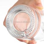 500ml 750ml Water Clear High Grade Vodka Bottles with Super Flint Glass and