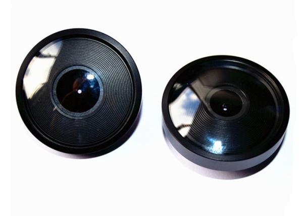 1/2.7" 2.85mm 8Megapixel S-mount M12 138Degree wide angle lens for OV2710/AR0330