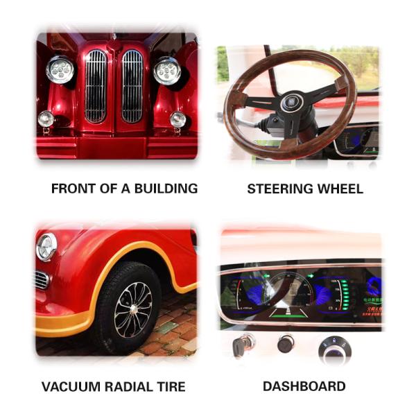 Electric UTVs EEC/ATVs EEC Utility Vehicles 4400*1540*2000 for Versatile Applications
