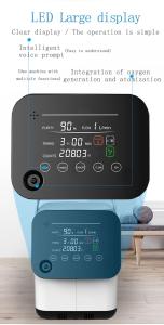 Wholesale Portable Household Oxygen Concentrator 1L Medical Grade Household from china suppliers