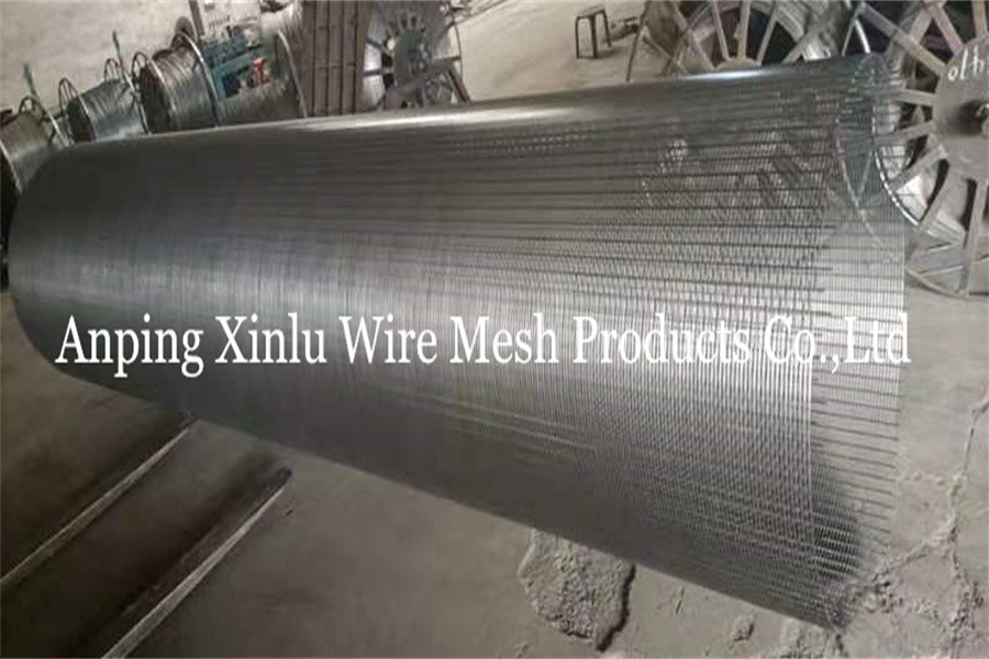 Stainless Steel 316 Rotary Wire Strainer Basket Johnson Screen
