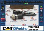 diesel engine parts Common rail injector 20R-2284 232-1199 249-0709 235-1401 235