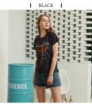 100% cotton Stockpapa Womens Casual T Shirt XS S M L
