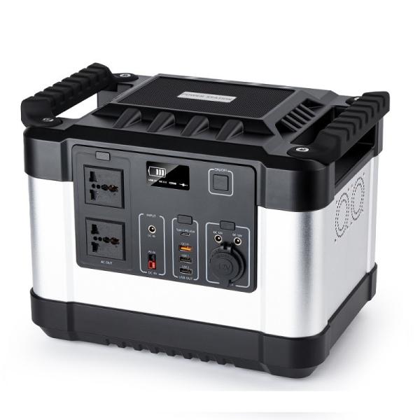 1110wh Backup Lithium Battery Portable Power Station 300000mAh 1000 Watt Power
