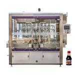 Capacity 6 Kw Liquid Filling Machine 16 Nozzle Bottle Filler CE/GMP Certified