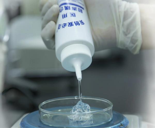 Medical Ultrasound Transmission Coupling Gel 250 Ml Transparent Water Soluble