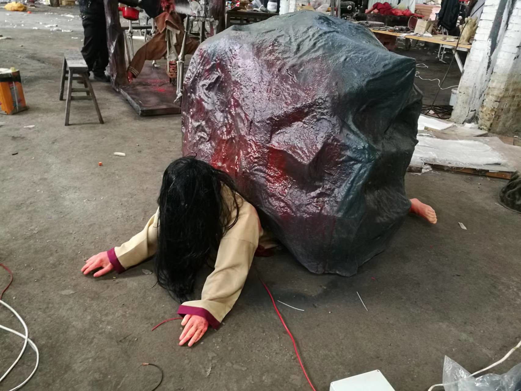Long Lasting Halloween Decoration Props For Enhanced Halloween Themes