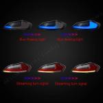 For Bmw Z4 Taillight Assembly E89 09-16 Led Modified Dynamic Flowing Rear Brake