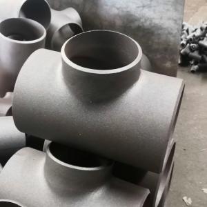 Wholesale Galvanized Carbon Steel Tees SCH20-SCH160 Thickness for Industrial Use Seamless Pipe Fittings SS Reducing Tee 304 Stainl from china suppliers