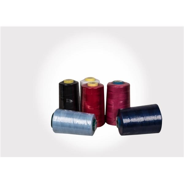 100% TFO Polyester Sewing Thread Dyeing Low Shrink And No Broken End