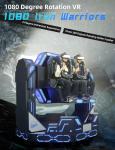 1080 Rotation Game VR Simulator Machine For VR Gaming Arcade
