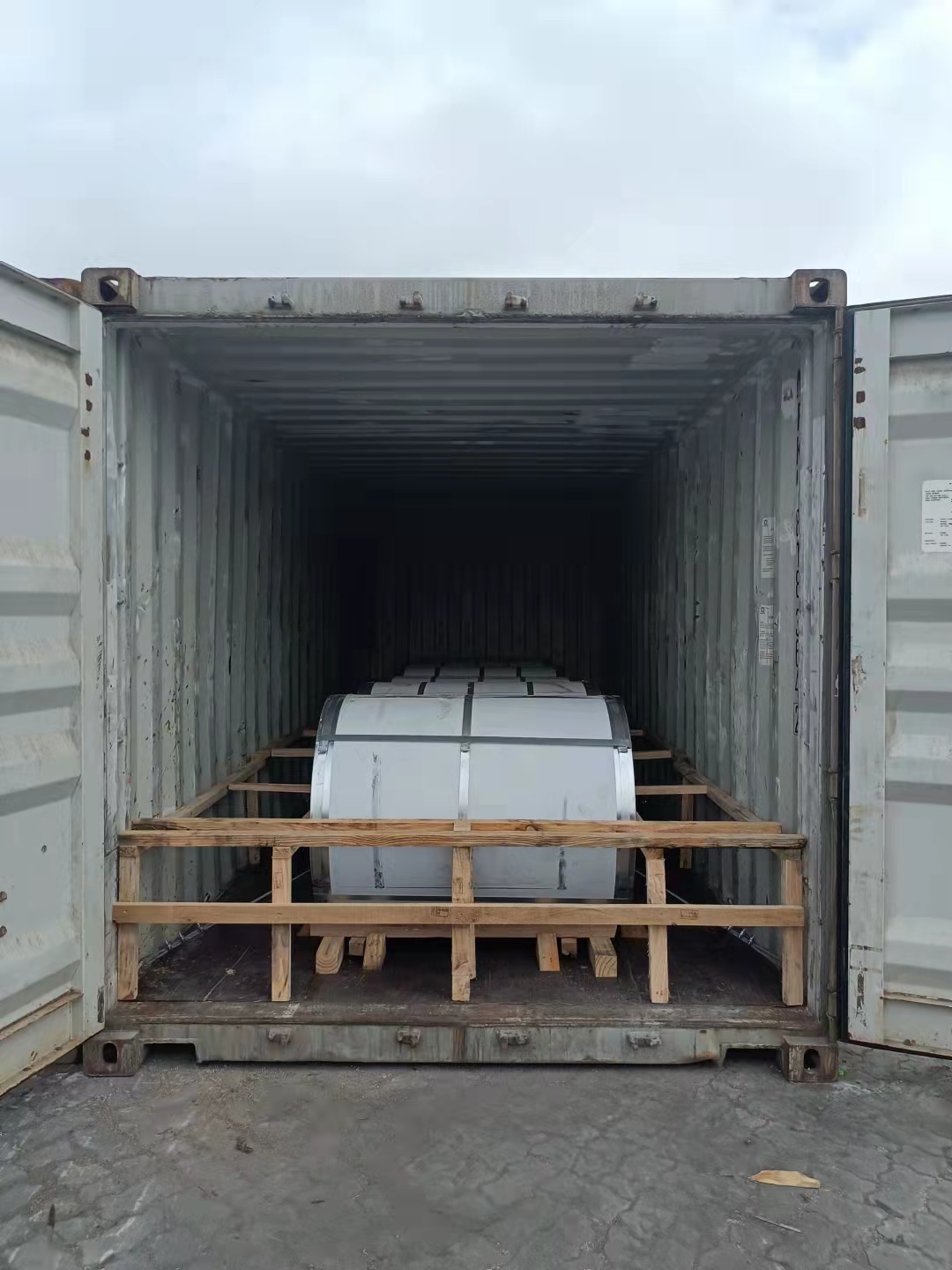 HS Code Galvanized Steel Coil 2000mm - 12000mm Galvanized Sheet Coil