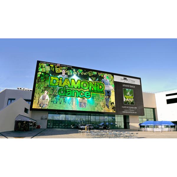 192*192mm Module Size Stable Led Media Wall for Professional Backside Service Maintenance