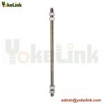 Double-Arming Bolts full thread furnished with four square nut