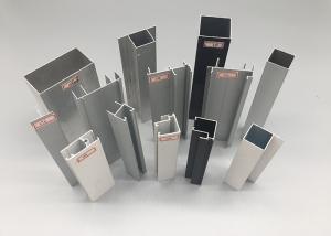 Wholesale T5 T6 Smooth Extruded Aluminum Profiles With Mill Finish , Powder Coating from china suppliers