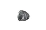 LF OEM Aluminium Die Castings , LED Housing Round Extruded Aluminum Heatsink