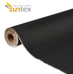 High Temperature 0.41mm PU Coated Fire Retardant Fiberglass Fabric M0 Fire