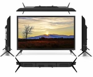 Wholesale Frame Style 50 Inch Smart TV Thin Bezel Google TV with UHD Resolution from china suppliers
