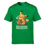 Summer Cotton Custom Anime T Shirts , Anime Printed T Shirts Multiple Size