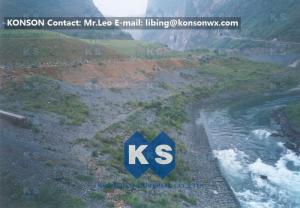 Wholesale Hexagonal Hot Dipped Zinc Galvanised Wire Mesh Gabion / Outdoor Wire Mesh Fence from china suppliers