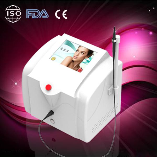ABS material unibody casing pigment &acne & vascular & spider vein removalmachin