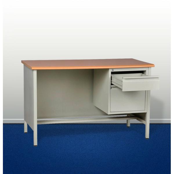 Easy Install 1000mm Length 0.280 CBM Office Table Desk