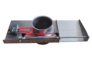 Wholesale 80mm Dust Collection Blast Gate Stainless Steel from china suppliers