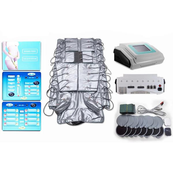 Hot sale3 in 1 EMS Pressotherapy lymphatic drainage body shaping suit lymphatic