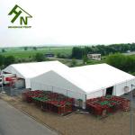 Aluminum Structure Prefabricated Tent PVC 30x50 Canopy Frame Workshop Warehouse