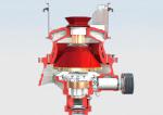 GP / SC horizontal bar hydraulic series cone crusher, stone crusher, crushing