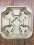 High Speed Waste Paper Egg Carton / Egg Tray / Fruit Tray Making Machine