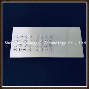 China Desktop External PC Wired IP65 Metal Computer Keyboard on sale