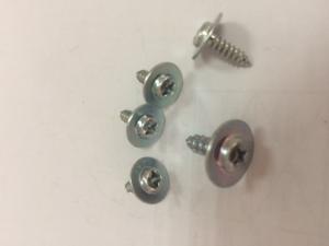Wholesale Stainless Steel Rounded Head Screws with Washer for Sheet Metal Pan Head SEM Self Tapping Screws from china suppliers