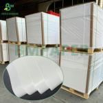 67grs 70grs Waterproof White High Wet Strength Paper For Beverages Label Sticker