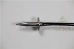 Sharped Stainess Steel Probe NTC Temperature Sensor Fast Response High Delicacy