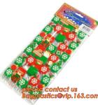 Plastic Halloween Treat Gift Bags Christmas Candy Bags,50pcs Halloween treat bag