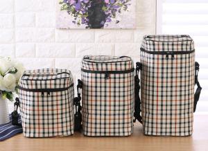 Wholesale Square Insulated reusable custom cooler bag aluminium foil lunch bags from china suppliers