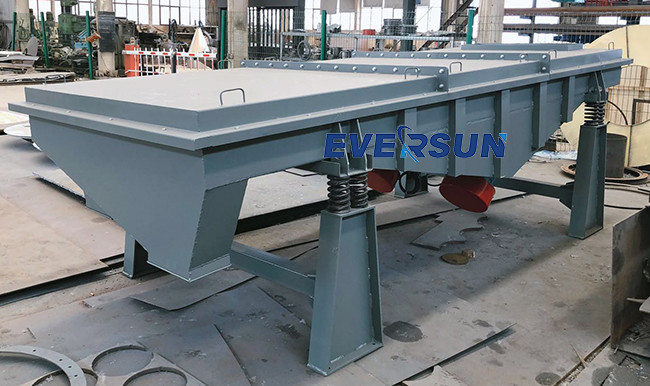 Stainless Steel Linear Vibrating Sieve 1 - 5 Layers Vibrating Sand Screen