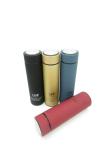 Colorful Rubber Thermos Wide Mouth Skinny Soft Touch Surface No Minimum