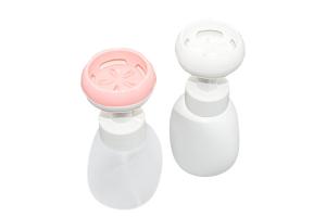 Wholesale 300ml Petal Flower Type Childrens Soft Touch Plastic Bottle For Liquid Soap Hand Sanitizer from china suppliers