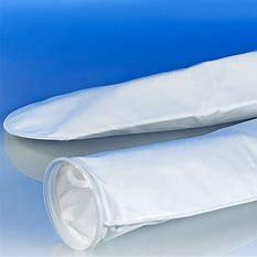 Wholesale P84 Stainless Steel Filter Bag Silicon Coating 10 Pleated from china suppliers
