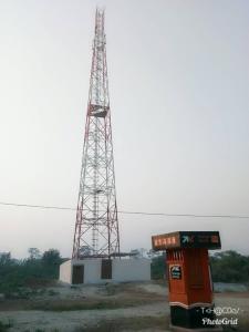 Wholesale 50KPa Telecommunication Steel Tower Angular Hot Dip Galvanized from china suppliers