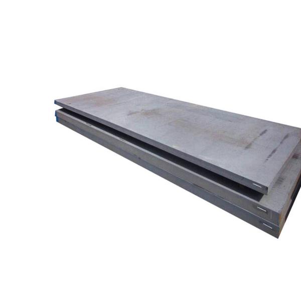 Hot Rolled A36 Q235B Q345 1mm 3mm 10mm High Strength Black Carbon Iron Plate