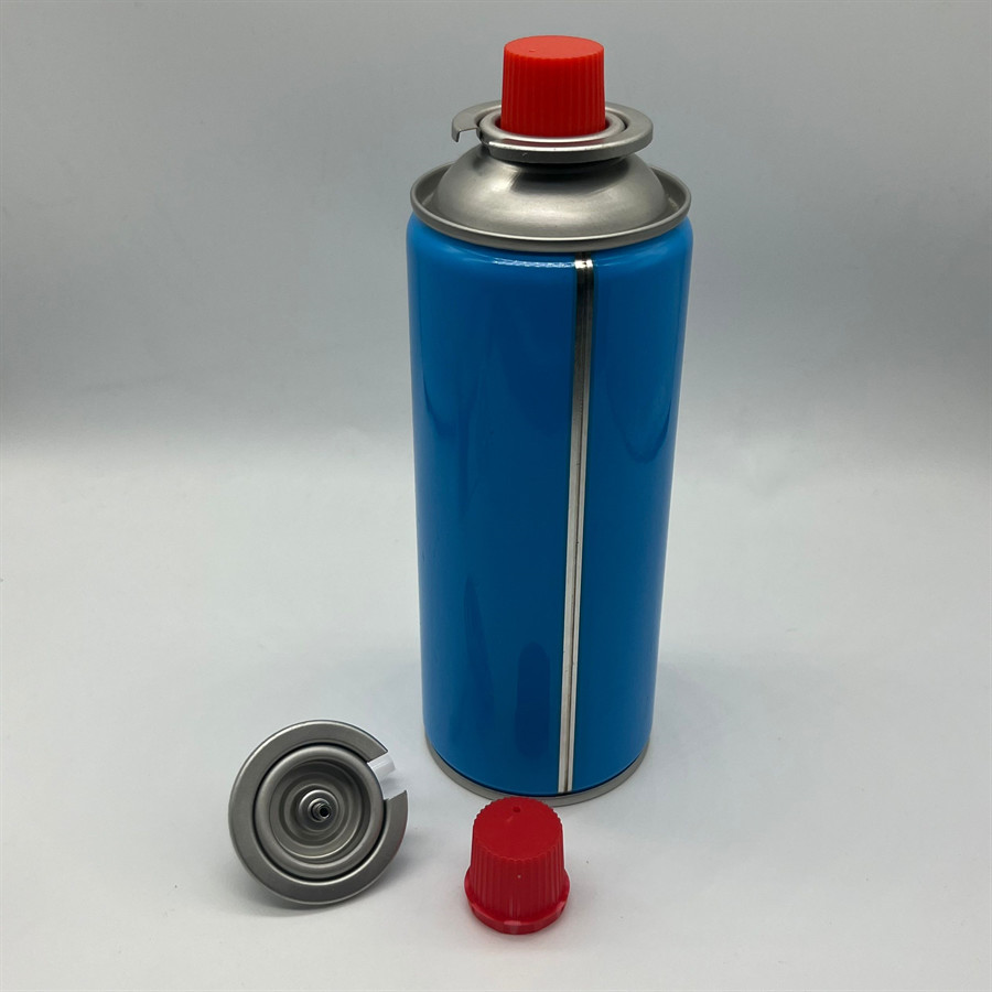 High - Quality Gas Cartridge Safety Valve for Camping Stoves - Standard Threaded Specification