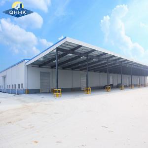 Wholesale Size Customization Commercial Prefab Construction Steel Structure from china suppliers